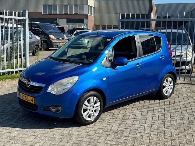 Blauw Gebruikt 2011 Opel Agila Edition Hatchback | € 2.690 (Eerlijke prijs) - Afbeelding 1/4