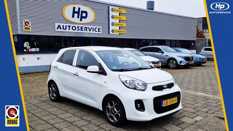 Wit Gebruikt 2015 Kia Picanto First Edition Hatchback | € 6.000 (Eerlijke prijs) - Afbeelding 1/4
