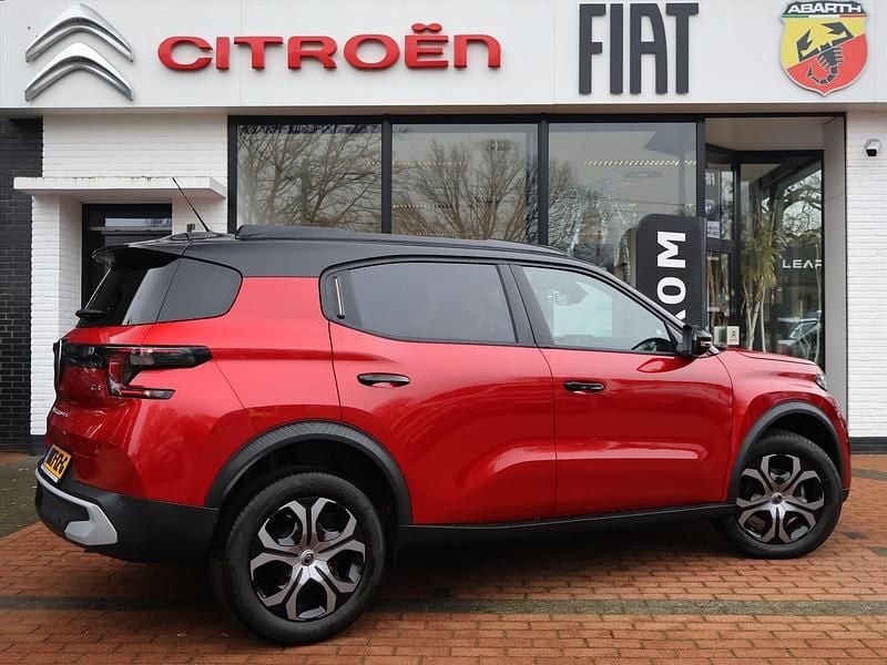 Nieuw Citroën C3 Aircross 101 PK (74 kW) 2025 Rood SUV