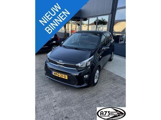 Zwart Gebruikt 2017 Kia Picanto Comfort Hatchback | € 7.500 (Eerlijke prijs) - Afbeelding 1/4