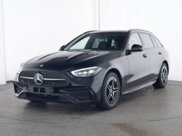 Donker unilak zwart Gebruikt 2024 Mercedes 300 AMG Stationwagen | € 54.950 (Iets duurder) - Afbeelding 1/4