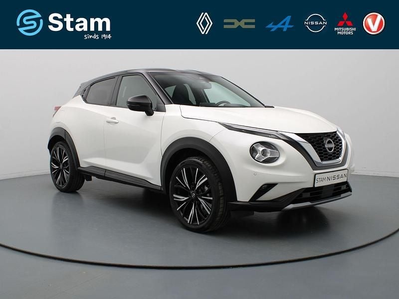 Wit Gebruikt 2024 Nissan Juke SUV | € 22.990 (Eerlijke prijs) - Afbeelding 1/4