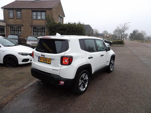 Occasion Jeep Renegade Sport 120 PK (88 kW) 2016 Wit SUV