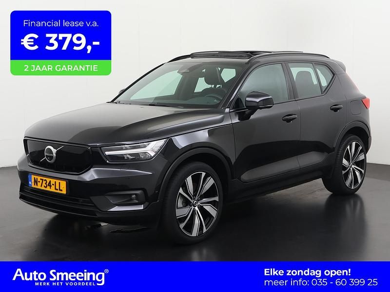 Zwart Occasion 2021 Volvo XC40 R-Design SUV | € 29.690 (Eerlijke prijs) - Afbeelding 1/4