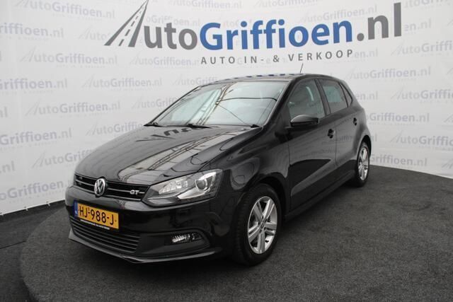 Zwart Gebruikt 2015 VW Polo BlueGT Hatchback | € 8.790 (Super prijs) - Afbeelding 1/4