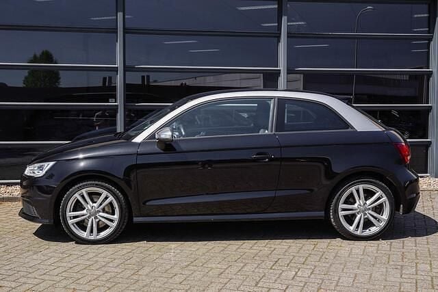 Occasion Audi S1 Proline 232 PK (170 kW) 2014 Zwart Hatchback