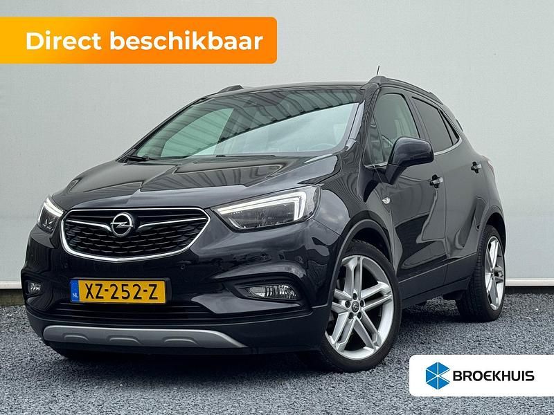 Zwart Gebruikt 2019 Opel Mokka X Innovation SUV | € 16.850 (Eerlijke prijs) - Afbeelding 1/4
