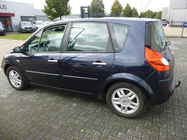 Occasion Renault Scénic II 112 PK (82 kW) 2008 Blauw MPV