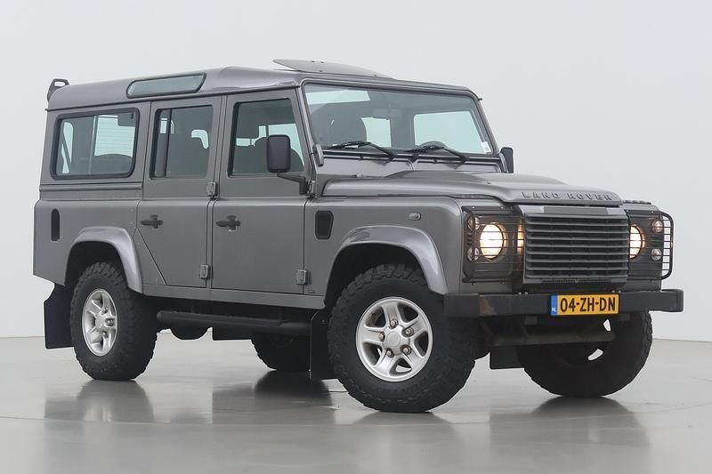 Grijs Gebruikt 2008 Land Rover Defender SUV | € 37.800 (Eerlijke prijs) - Afbeelding 1/1