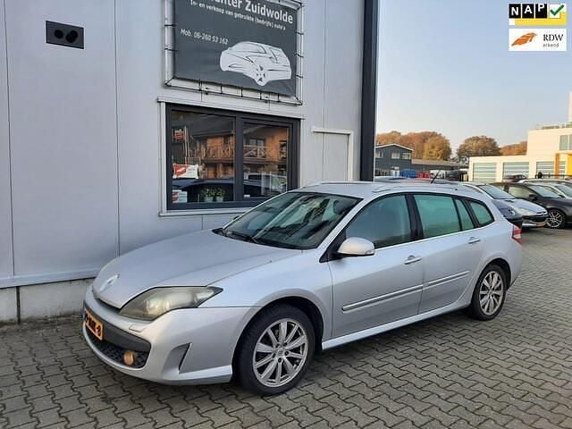 Occasion Renault Laguna III 110 PK (80 kW) 2010 Grijs Stationwagen