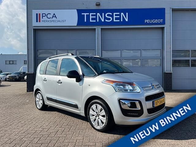 Grijs Gebruikt 2016 Citroën C3 Picasso Feel MPV | € 9.450 (Eerlijke prijs) - Afbeelding 1/4