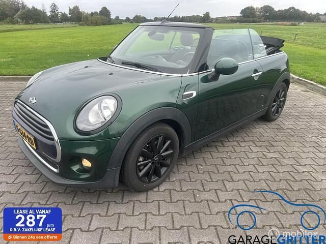 Occasion Mini Cooper Cabriolet Business 136 PK (100 kW) 2016 Groen Cabriolet