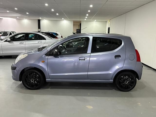 Occasion Nissan Pixo Visia 68 PK (50 kW) 2009 Grijs Hatchback