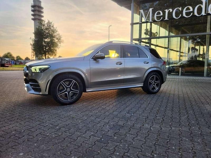 Occasion Mercedes GLE450 AMG AMG 367 PK (269 kW) 2020 Zilver Stationwagen