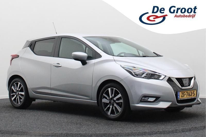 Grijs Gebruikt 2019 Nissan Micra N-Connecta Hatchback | € 10.950 (Eerlijke prijs) - Afbeelding 1/4