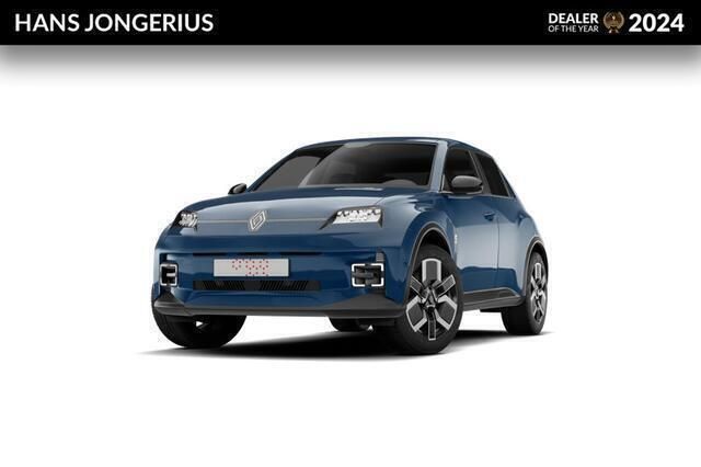 Bleu nocturne / noir etoilé (blauw mica) Nieuw 2025 Renault R5 Techno Hatchback | € 29.298 (Super prijs) - Afbeelding 1/4