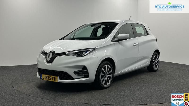 Wit Occasion 2020 Renault Zoe Zen Hatchback | € 10.500 (Goede deal) - Afbeelding 1/4