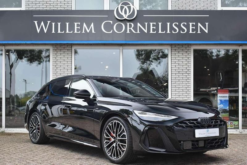 Zwart Nieuw 2025 Audi A6 Competition Stationwagen | € 97.950 - Afbeelding 1/4