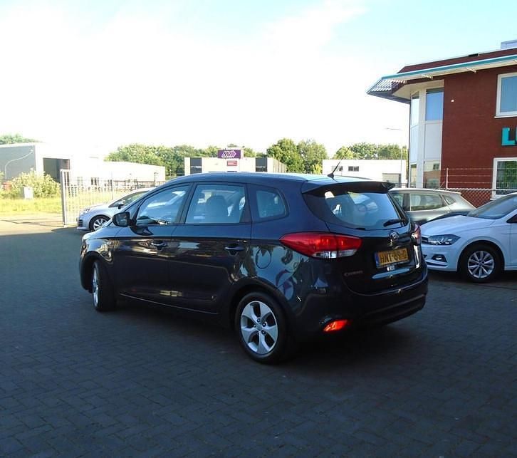 Occasion Kia Carens 135 PK (99 kW) 2014 Blauw, metallic lak MPV