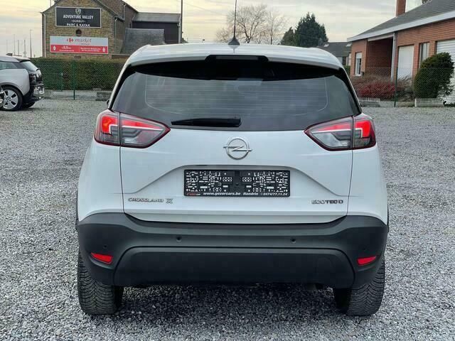 Occasion Opel Crossland X 99 PK (72 kW) 2017 Wit SUV