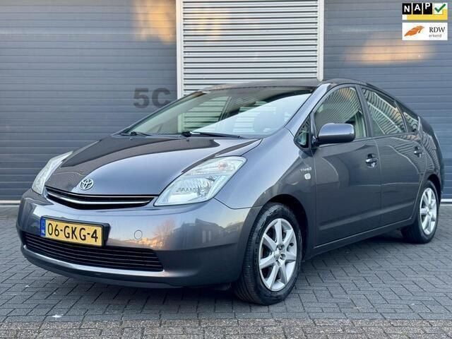 Grijs Gebruikt 2008 Toyota Prius Comfort Hatchback | € 4.650 (Eerlijke prijs) - Afbeelding 1/4