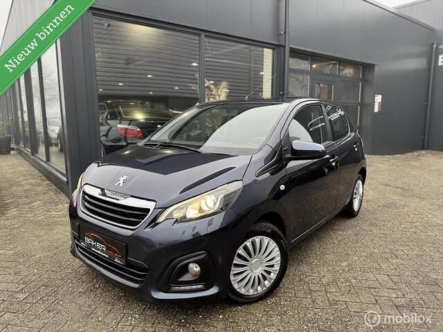 Occasion Peugeot 108 Active 69 PK (50 kW) 2015 Blauw Hatchback