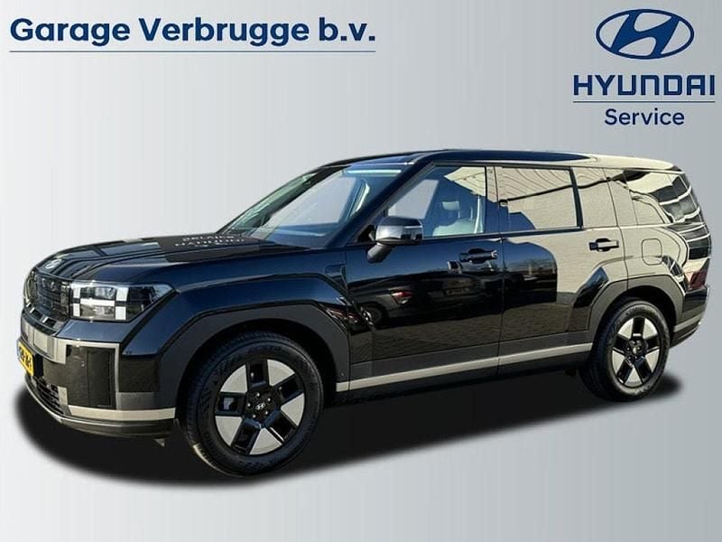 Zwart Gebruikt 2024 Hyundai Santa Fe Comfort SUV | € 55.950 - Afbeelding 1/4