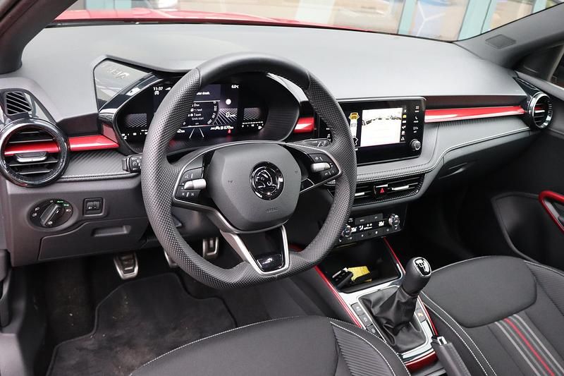 Occasion Skoda Fabia Monte Carlo 2024 Rood Hatchback