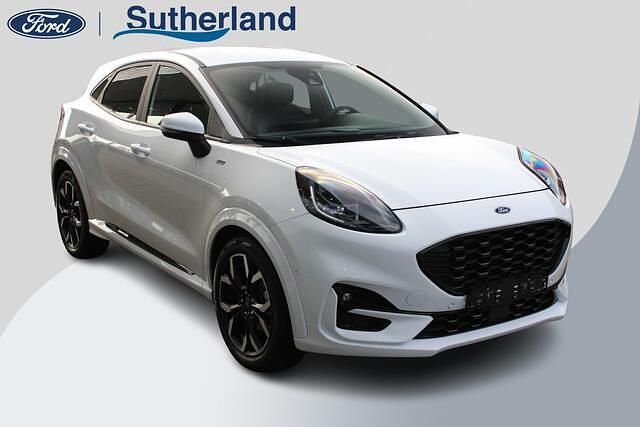 Wit Gebruikt 2021 Ford Puma ST-Line X SUV | € 19.885 (Goede deal) - Afbeelding 1/4