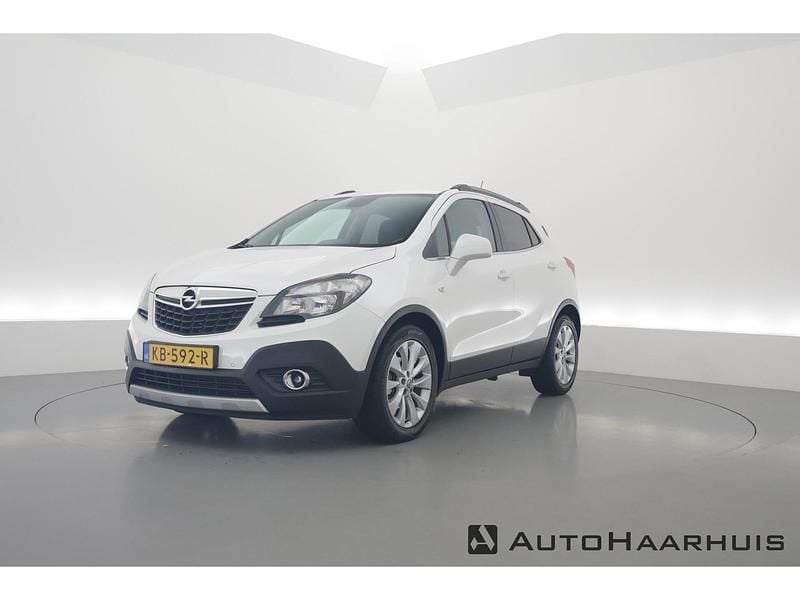Wit Gebruikt 2016 Opel Mokka Innovation SUV | € 12.450 (Eerlijke prijs) - Afbeelding 1/3