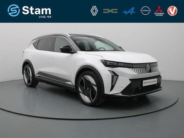 Twotone blanc nacré / noir étoilé qnc+gne (wit metallic) Gebruikt 2024 Renault Scénic Iconic MPV | € 41.790 (Eerlijke prijs) - Afbeelding 1/4