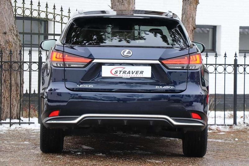 Occasion Lexus RX450h President Line 313 PK (230 kW) 2020 Blauw SUV