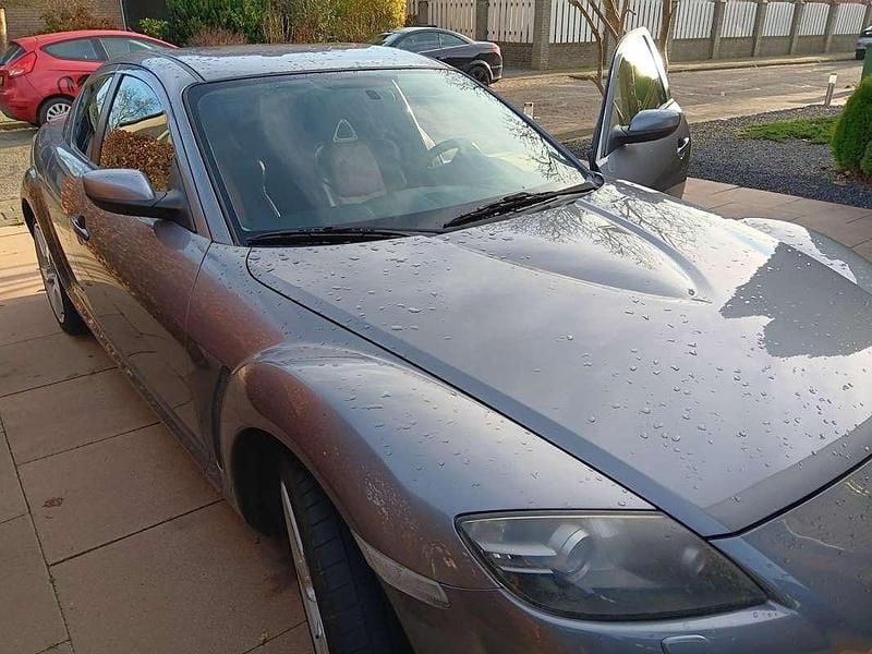 Zilver Gebruikt 2005 Mazda RX8 Sedan | € 8.000 - Afbeelding 1/4