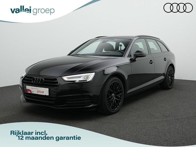 Zwart Occasion 2018 Audi A4 Proline Stationwagen | € 21.900 (Iets duurder) - Afbeelding 1/4