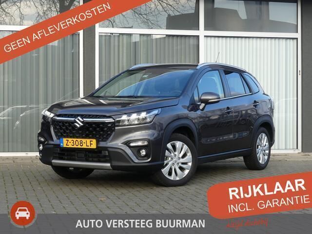 Grijs Gebruikt 2024 Suzuki SX4 S-Cross SUV | € 29.450 (Eerlijke prijs) - Afbeelding 1/4