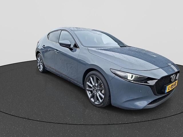 Occasion Mazda 3 Sportive 150 PK (110 kW) 2021 Polymetal gray Hatchback
