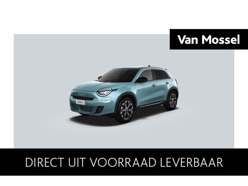 Blauw Nieuw 2025 Fiat 600 La Prima SUV | € 35.690 (Iets duurder) - Afbeelding 1/4