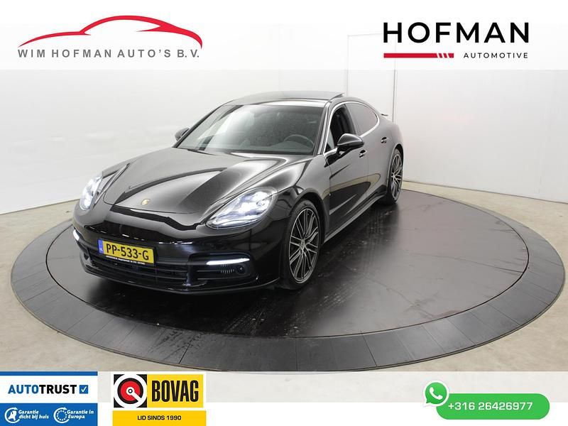 Occasion Porsche Panamera Sport 2017 Zwart Hatchback