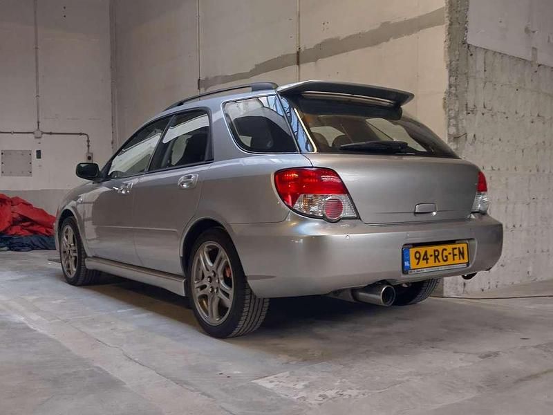 Occasion Subaru Impreza 224 PK (164 kW) 2005 Zilver Stationwagen