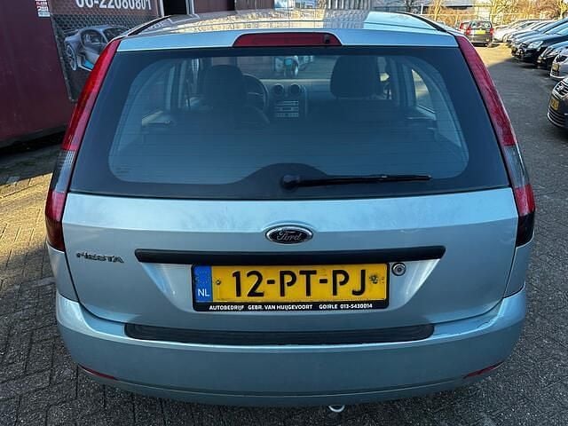 Occasion Ford Fiesta Futura 69 PK (50 kW) 2004 Groen Hatchback