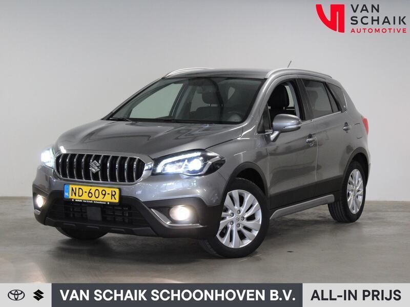 Grijs Gebruikt 2017 Suzuki SX4 S-Cross Exclusive SUV | € 17.450 (Eerlijke prijs) - Afbeelding 1/4