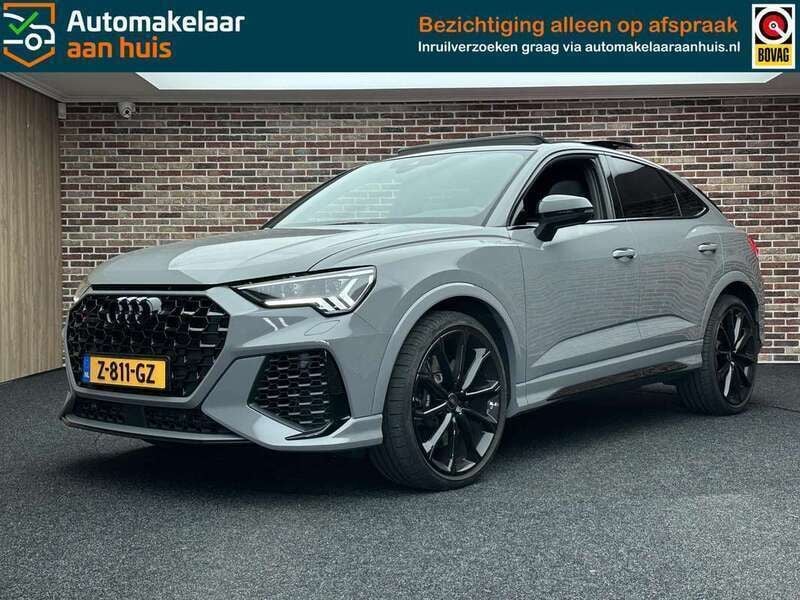 Grijs Gebruikt 2020 Audi RS Q3 S-Line SUV | € 61.950 (Eerlijke prijs) - Afbeelding 1/4