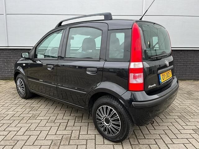 Occasion Fiat Panda 60 PK (44 kW) 2009 Zwart Hatchback