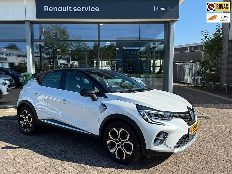 Wit Occasion 2021 Renault Captur SUV | € 21.250 (Eerlijke prijs) - Afbeelding 1/4