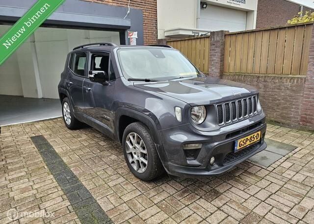 Grijs Gebruikt 2023 Jeep Renegade Limited SUV | € 23.450 (Super prijs) - Afbeelding 1/4