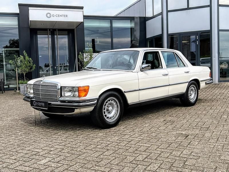 Wit Gebruikt 1974 Mercedes S450 SE Sedan | € 39.950 - Afbeelding 1/4