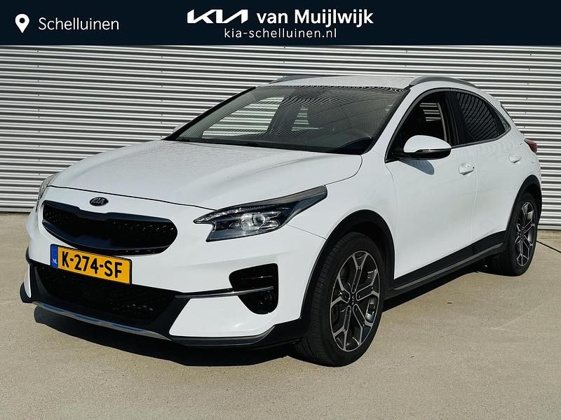 Wit Gebruikt 2021 Kia XCeed SUV | € 21.400 (Iets duurder) - Afbeelding 1/4