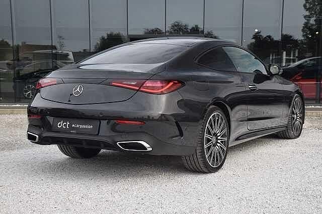 Occasion Mercedes CLE450 AMG line 381 PK (280 kW) 2025 Zwart Coupé