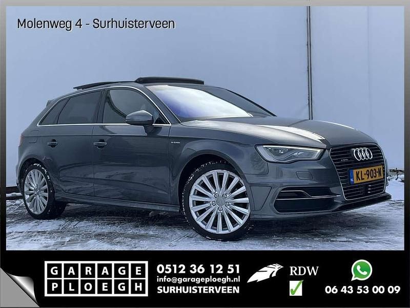 Grijs Occasion 2015 Audi A3 Sportback e-tron S-line plus Hatchback | € 11.700 (Eerlijke prijs) - Afbeelding 1/4