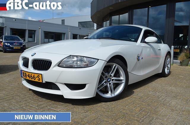 Wit Gebruikt 2007 BMW Z4 M Coupé | € 42.945 - Afbeelding 1/4